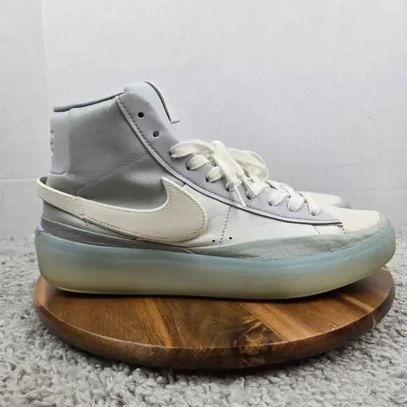 Nike Mens 12 Blazer Phantom Mid Goddess Of Victory Casual Sneaker DX5800-001